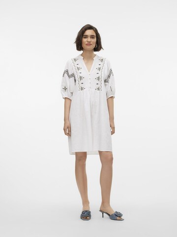 VERO MODA Jurk in Wit