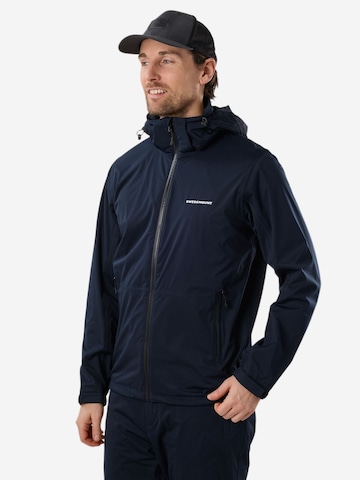 Giacca per outdoor 'On Course' di SWEDEMOUNT in blu
