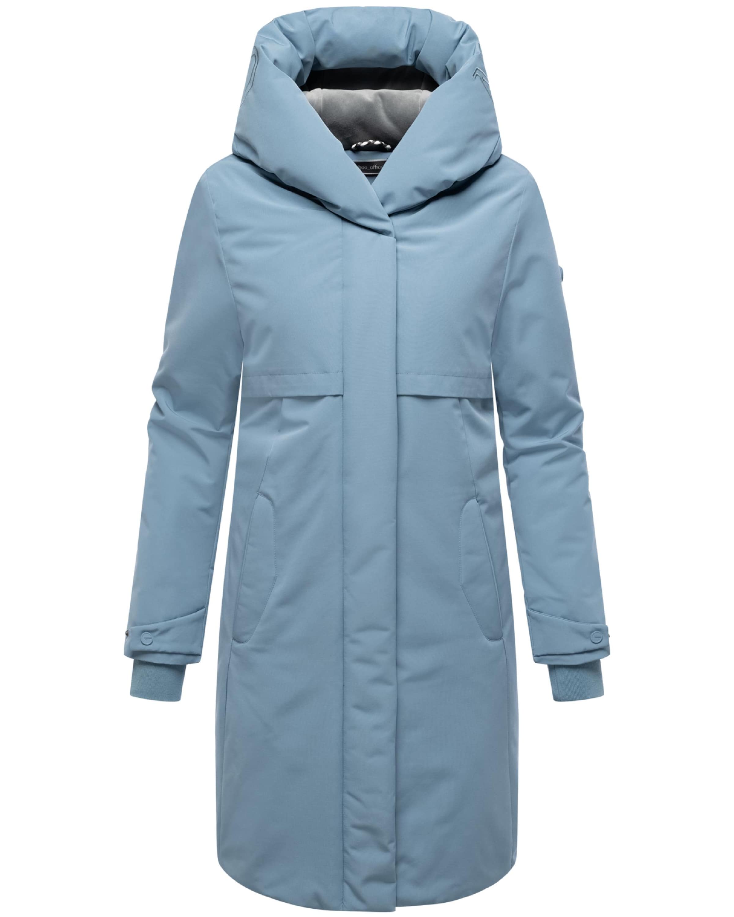 NAVAHOO Télikabátok 'Domingaa 14' - kék: elől