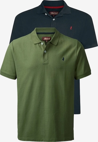 MCS Shirt 'Harry' in Blauw: voorkant