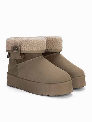Boots da neve 'SILENE' di Island Boot in beige