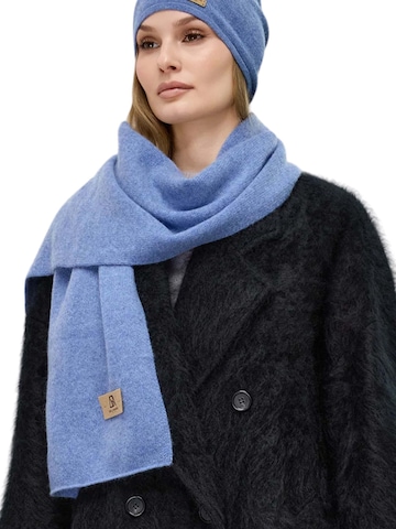 BELLEMERE NEW YORK Scarf 'Pure Cashmere Scarf' in Blue