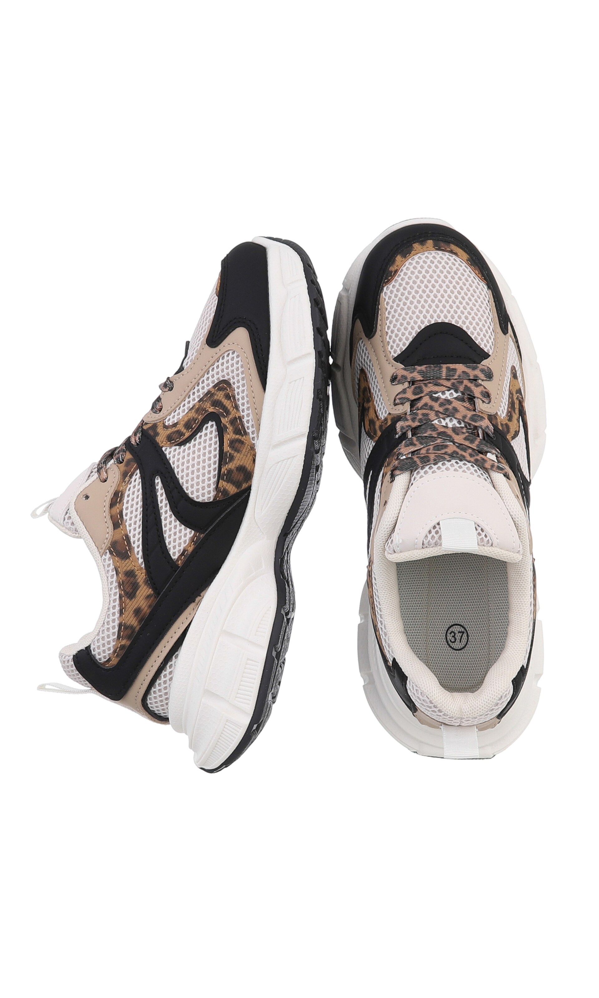 Ital-Design Sneaker in Beige