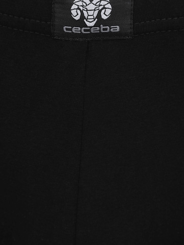 CECEBA Boxershorts in Schwarz