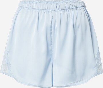 Abercrombie & Fitch Pyžamové nohavice - Modrá: predná strana