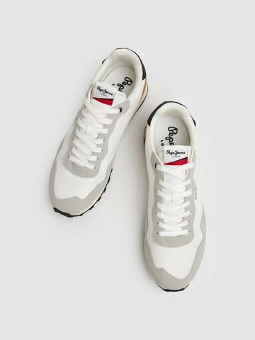 Pepe Jeans Sneaker 'Natch' in Weiß