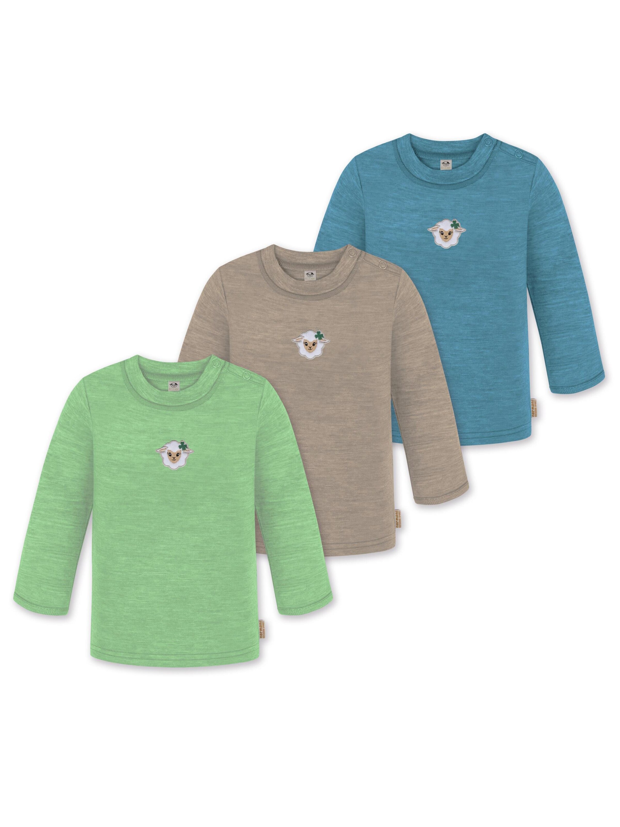 normani Shirt 'Taupo' in Beige: front