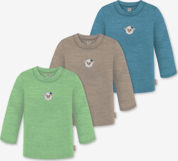 normani Shirt 'Taupo' in Beige: Vorderseite