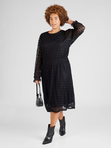 ONLY Carmakoma Dress 'EMILA' in Black