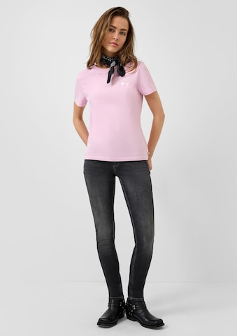 QS Shirt in Roze