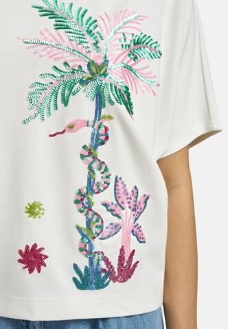 Milano Italy Sweatshirt in White