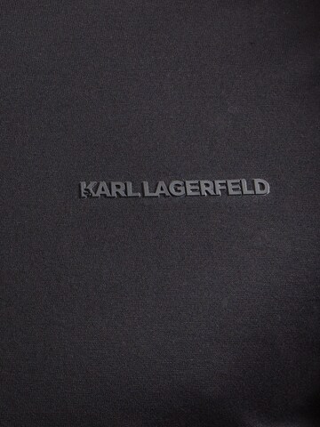 Karl Lagerfeld Póló - fekete