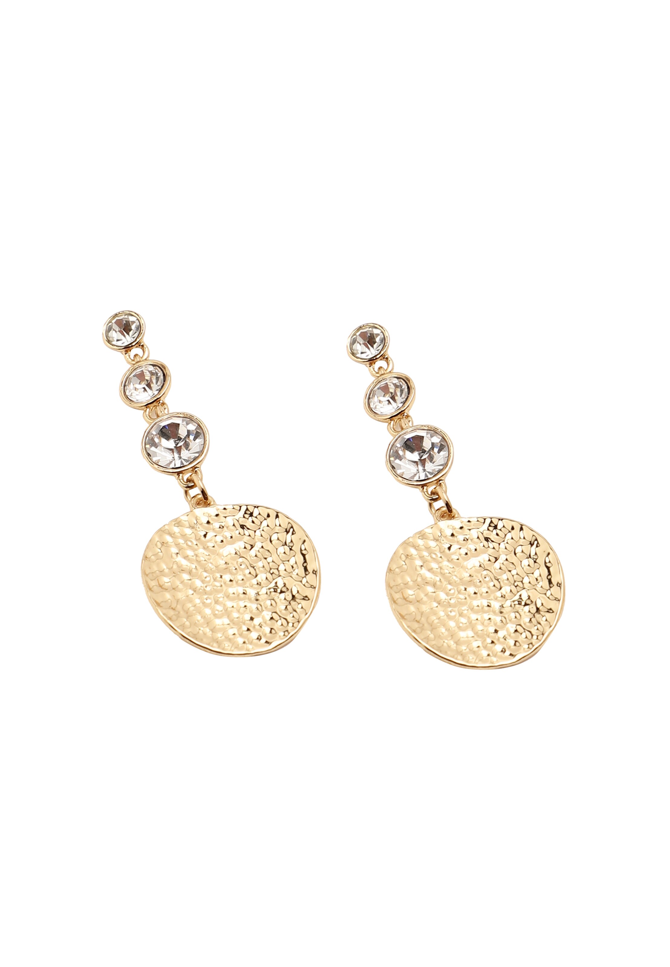 SOHI Серьги ' Deb ' в Золотой: спереди