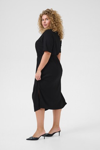 Robe 'Ivena' KAFFE CURVE en noir