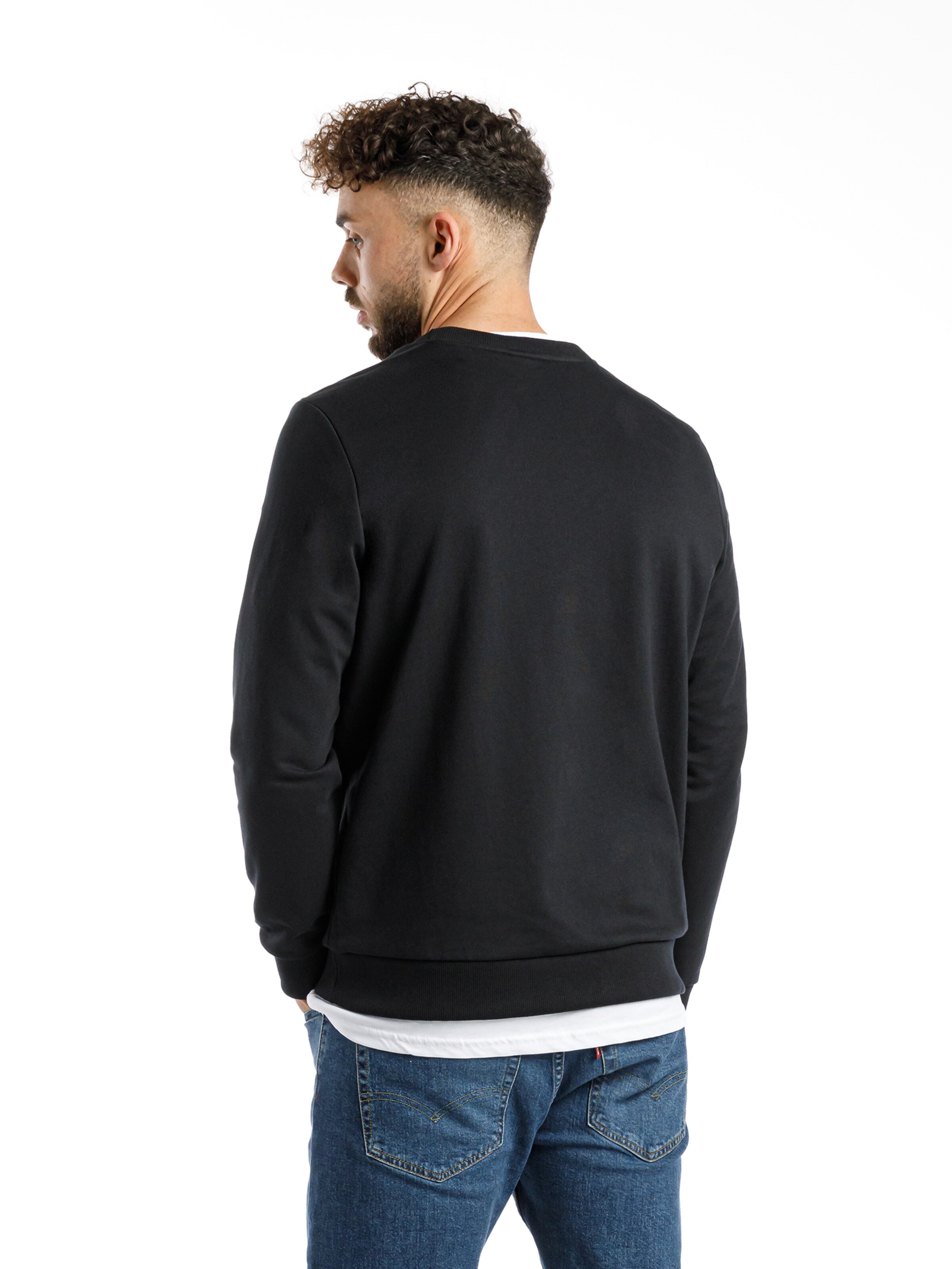 SPITZBUB Pullover ' Theo ' in Schwarz