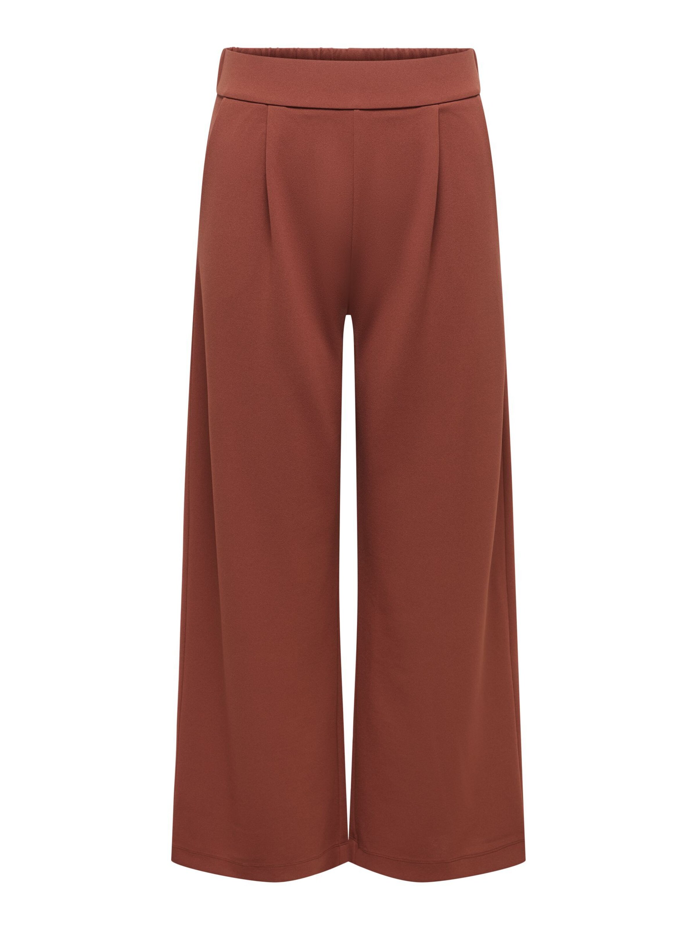 Pantalon à pince 'CARSTILLA' ONLY Carmakoma en rouge : devant