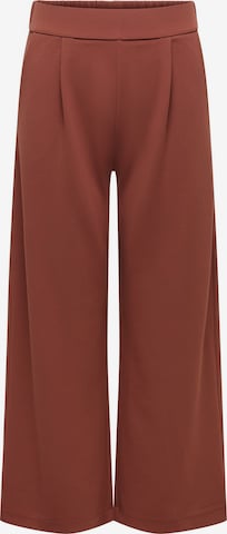 Pantalon à pince 'CARSTILLA' ONLY Carmakoma en rouge : devant