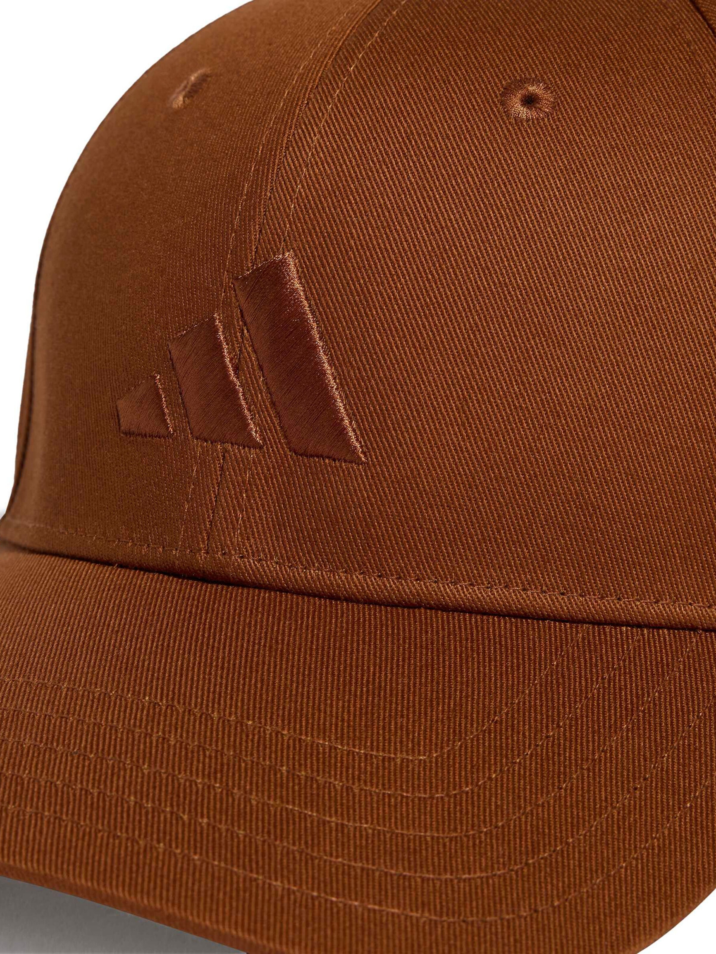 ADIDAS PERFORMANCE Sportovní čepice – hnědá