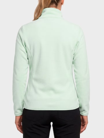 Schöffel Functionele fleece jas 'Ash' in Groen