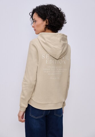 STREET ONE Sweatshirt in Beige