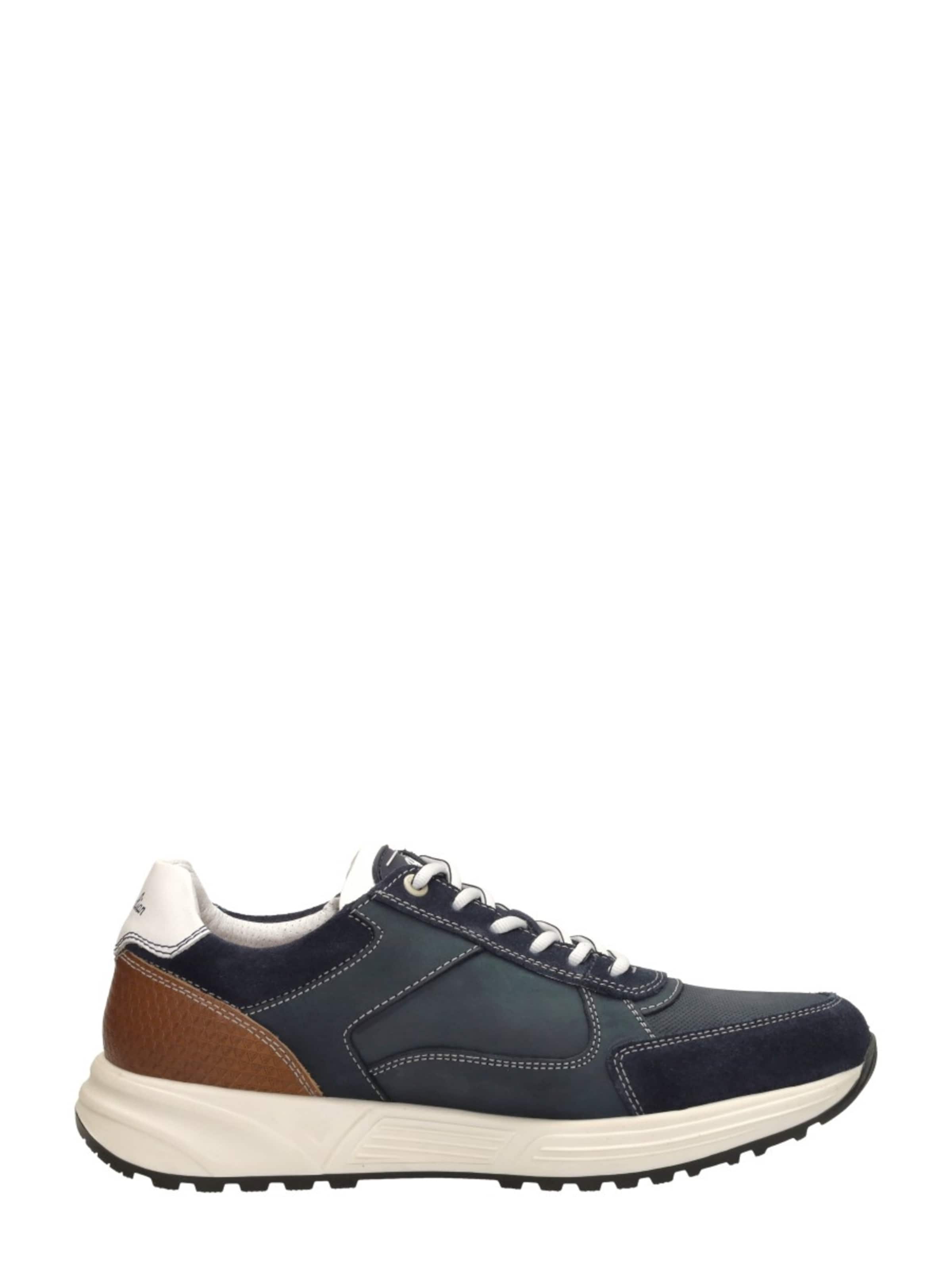 Australian Lace-up boot 'Discover - Flexmove' in Blue