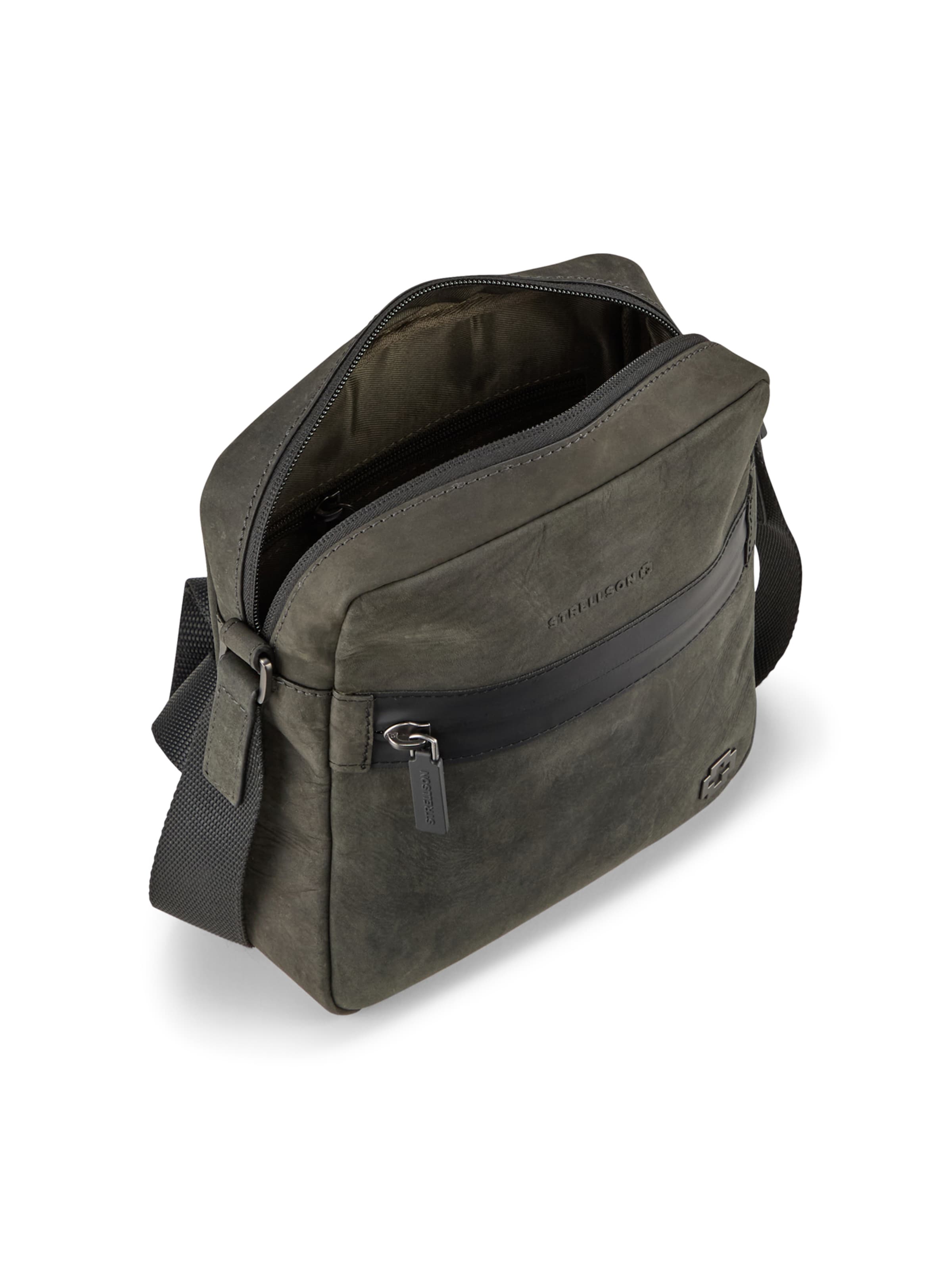 STRELLSON - Bolso de hombro 'Bow Road Barney' en gris