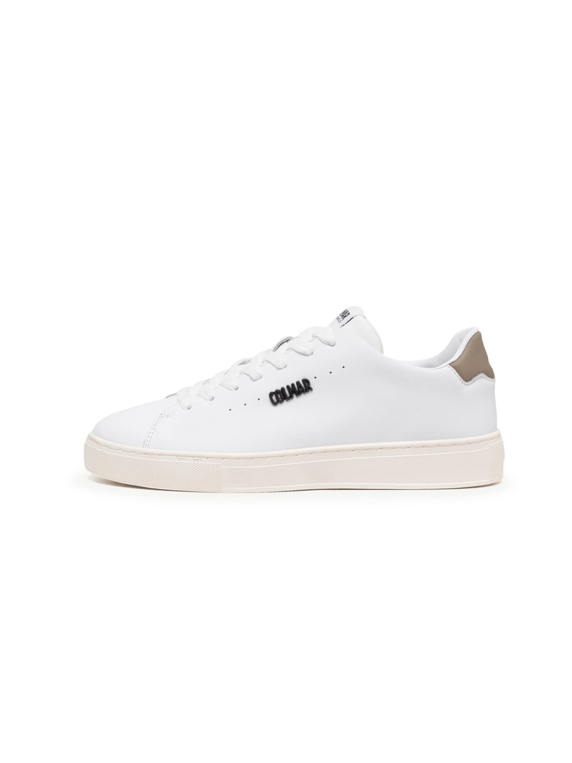 Colmar Platform trainers 'Bates Elegance' in White: front