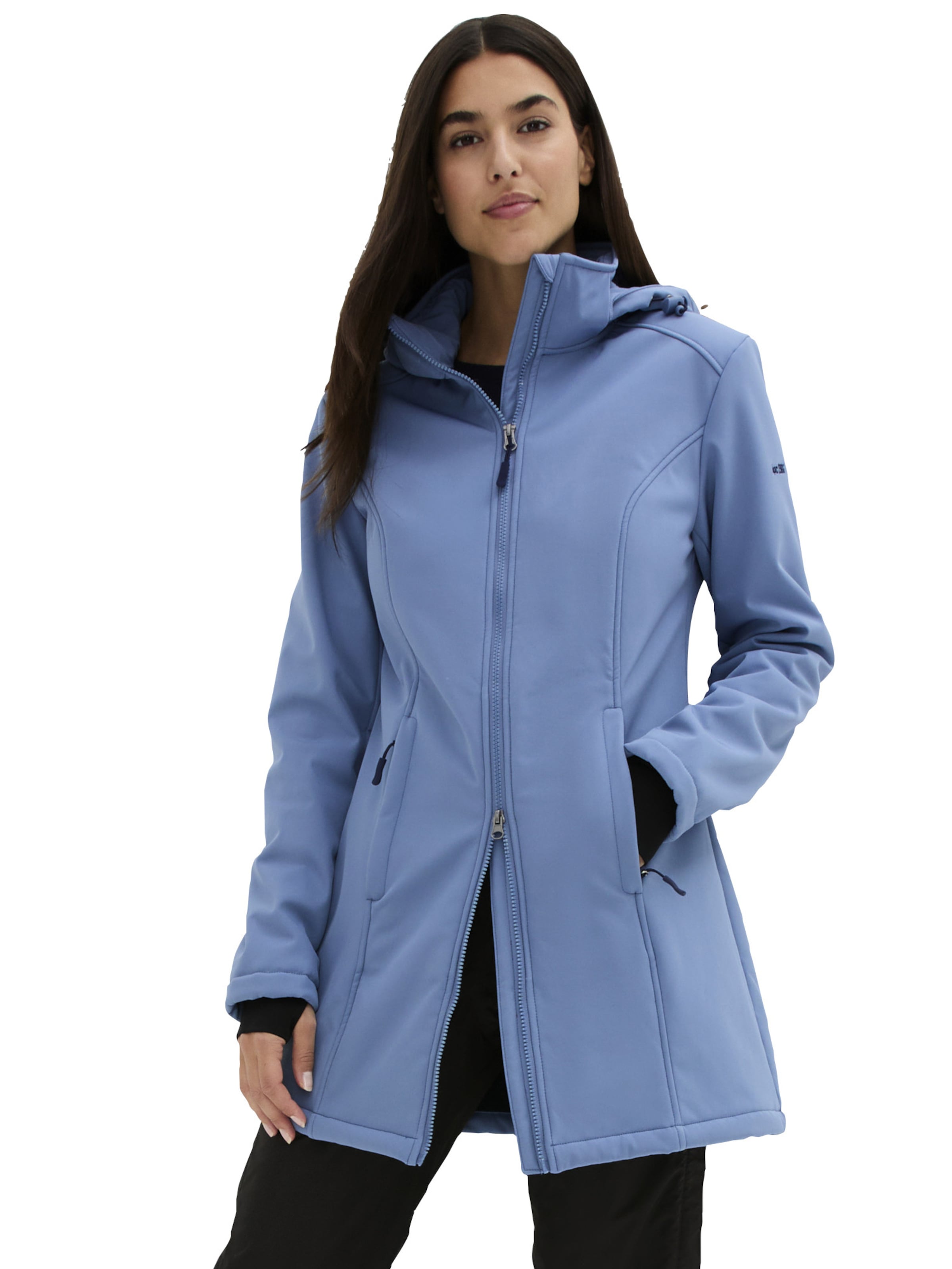 Giacca funzionale di bonprix in blu: frontale