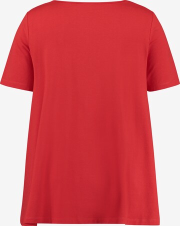 SAMOON T-shirt i röd