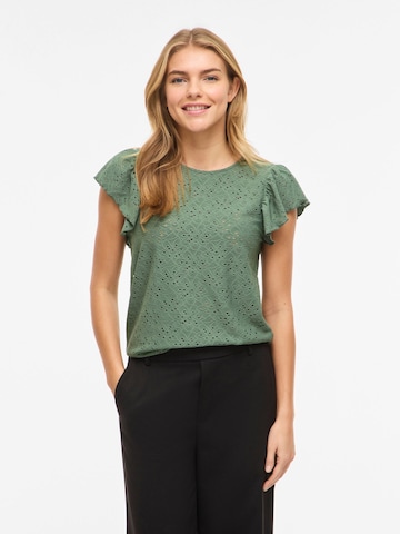 Camicia da donna 'VIKawa' di VILA in verde: frontale
