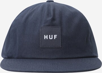 HUF - Boné em azul: frente