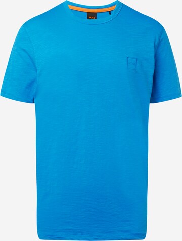 Maglietta 'Tegood' di BOSS Orange in blu: frontale
