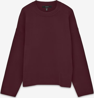 Pullover 'VMSILJE' di VERO MODA in rosso: frontale