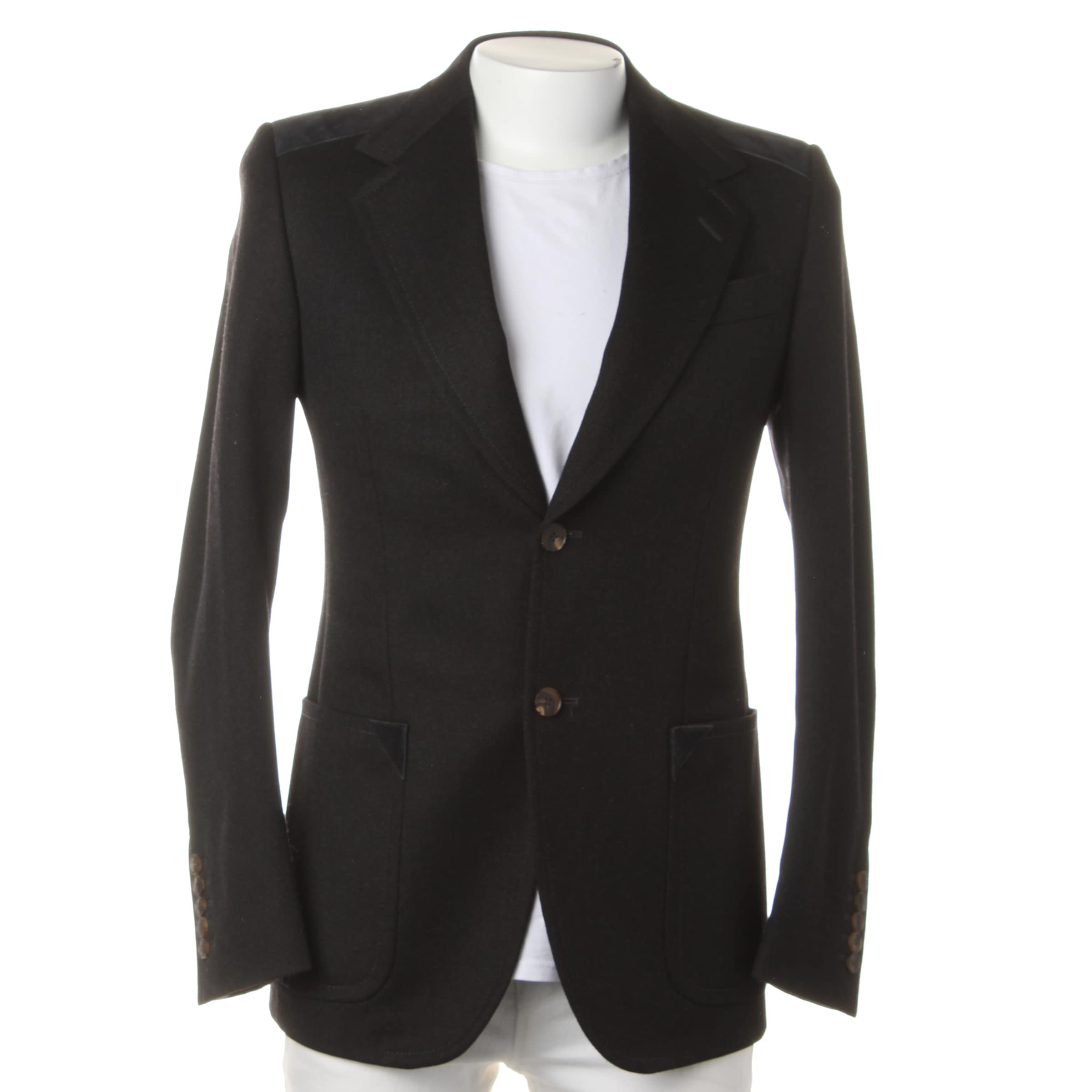 Gucci Sakko S in Grau: Vorderseite