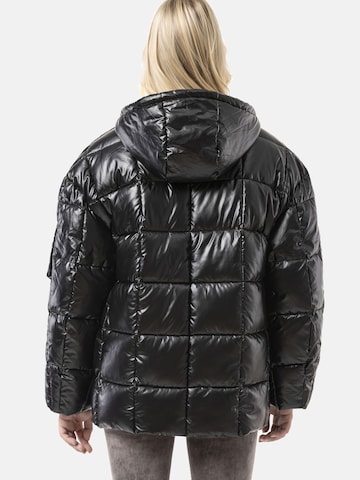 CIPO & BAXX Winterjas 'WM142 ' in Zwart