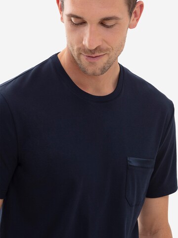 Mey Shirt 'Aarhus' in Blue