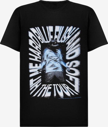 T-Shirt 'Billie Eilish Tour on Stage Organic T-Shirt' Billie Eilish en noir : devant