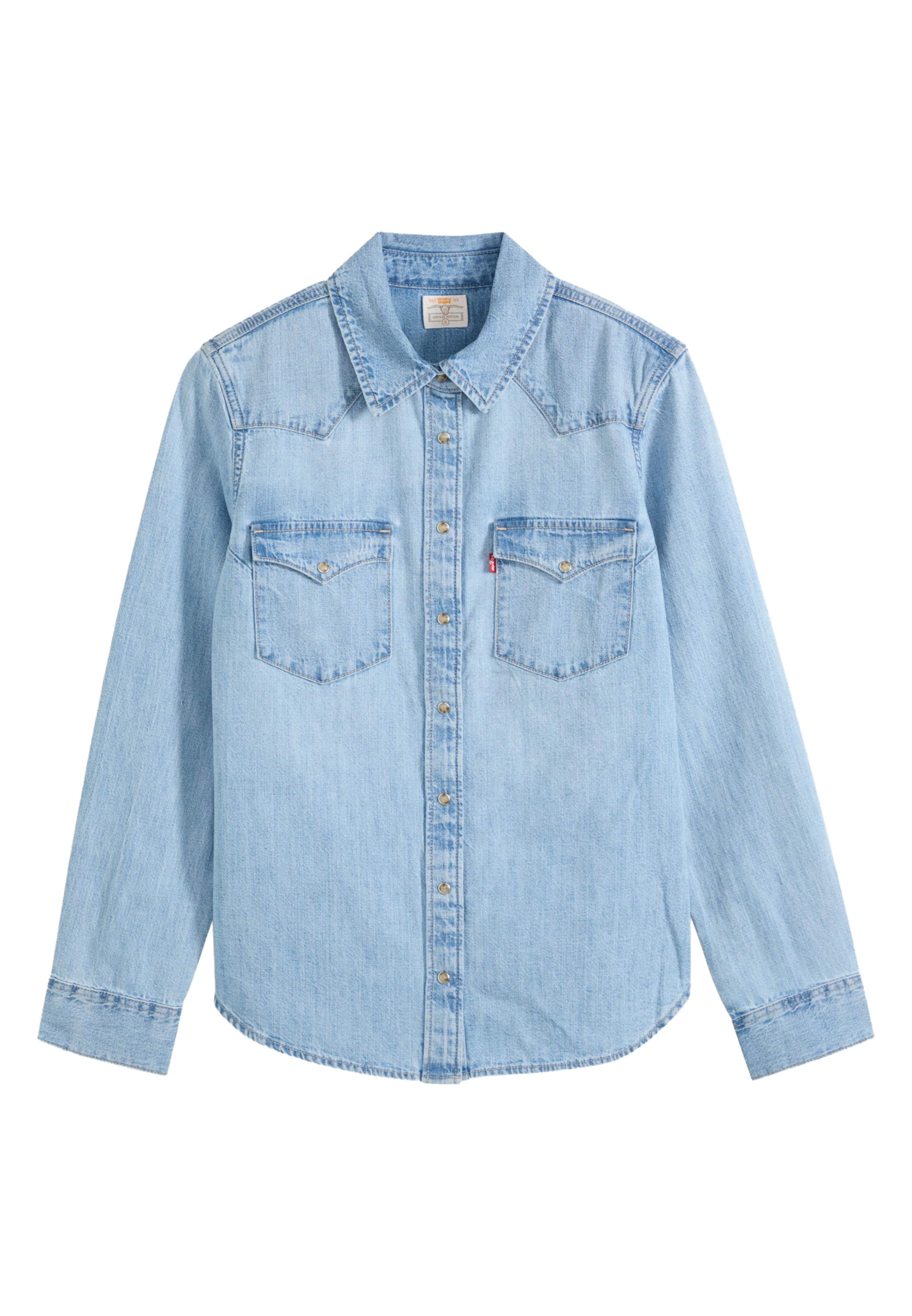 LEVI'S ® Bluse 'HERITAGE' in XS in hellblau, Produktansicht