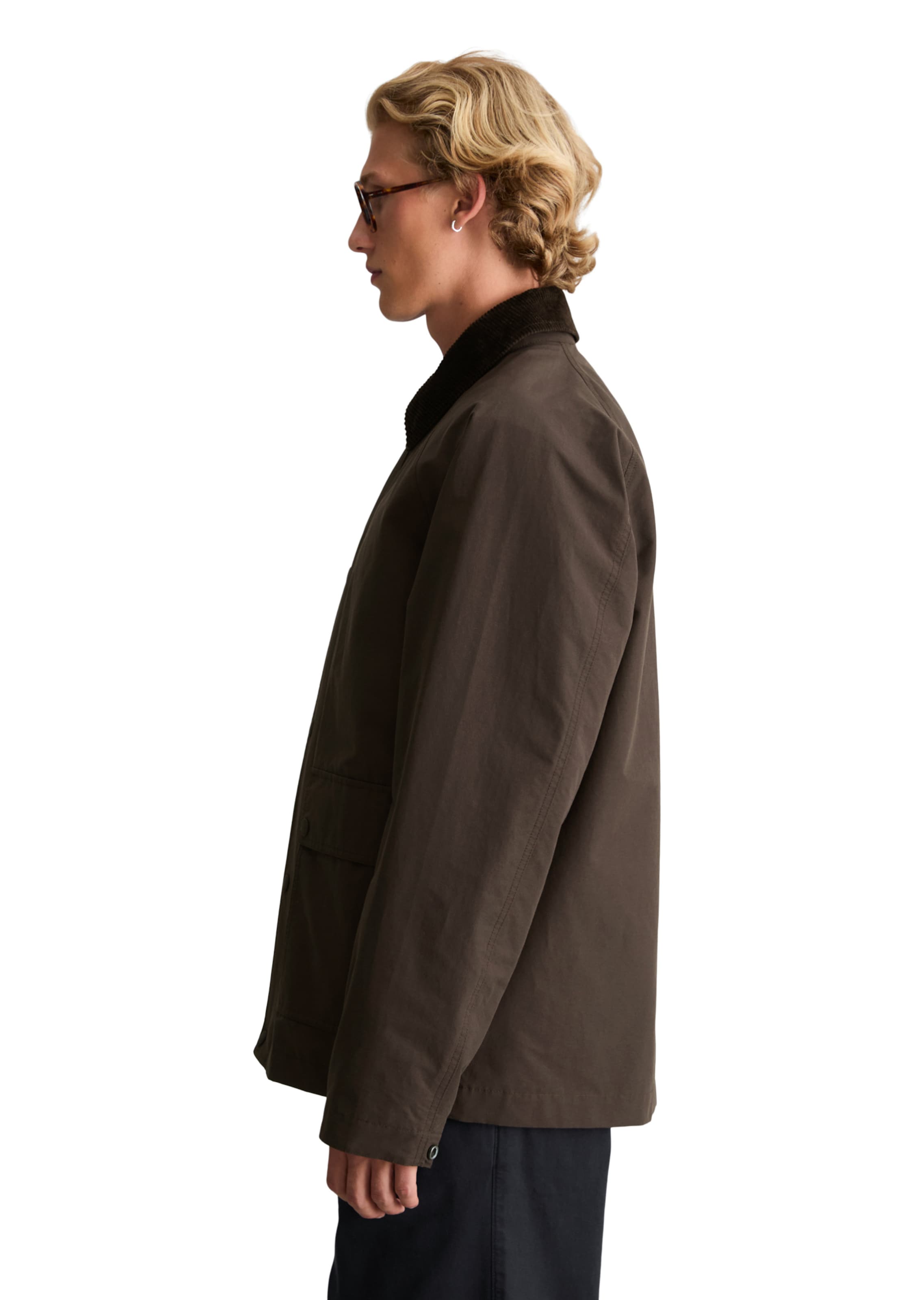 Veste mi-saison Marc O'Polo DENIM en marron
