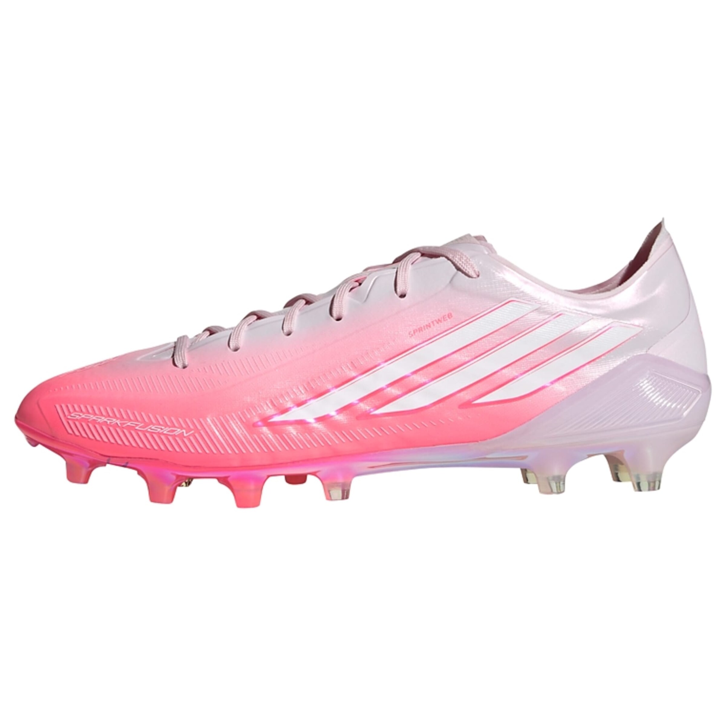 ADIDAS PERFORMANCE Fußballschuh 'F50 Sparkfusion Elite' in 36 in pink / weiß, Produktansicht