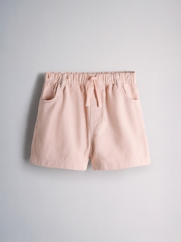 The Set - regular Pantalón en beige