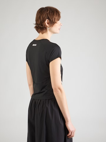 BOSS Shirt 'Elogofit2' in Black