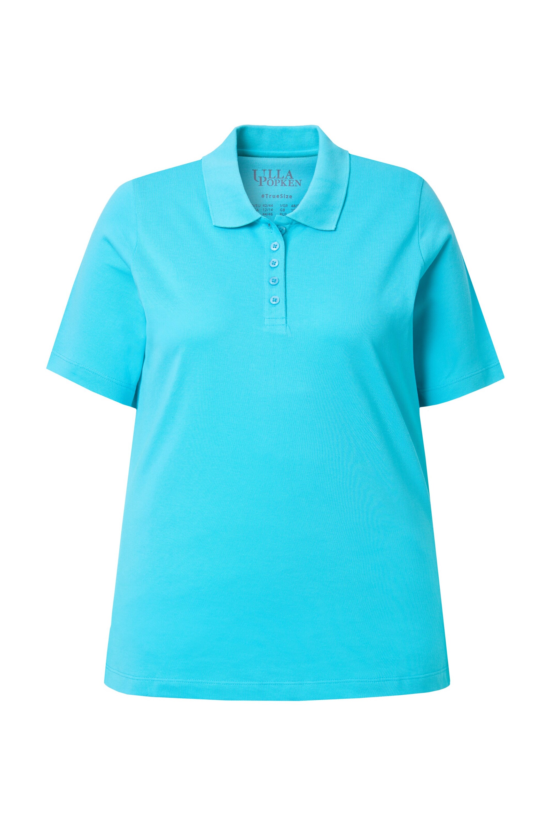 Ulla Popken Shirt in Blau: Vorderseite