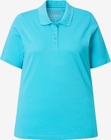 Ulla Popken Shirt in Blau: Vorderseite