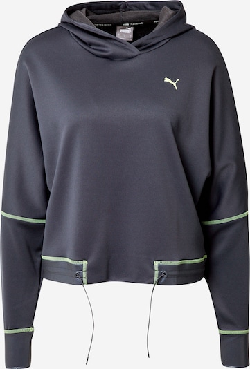 Hanorac sport 'Winter Pearl Training Hoodie' PUMA pe gri metalic / verde, Vizualizare produs