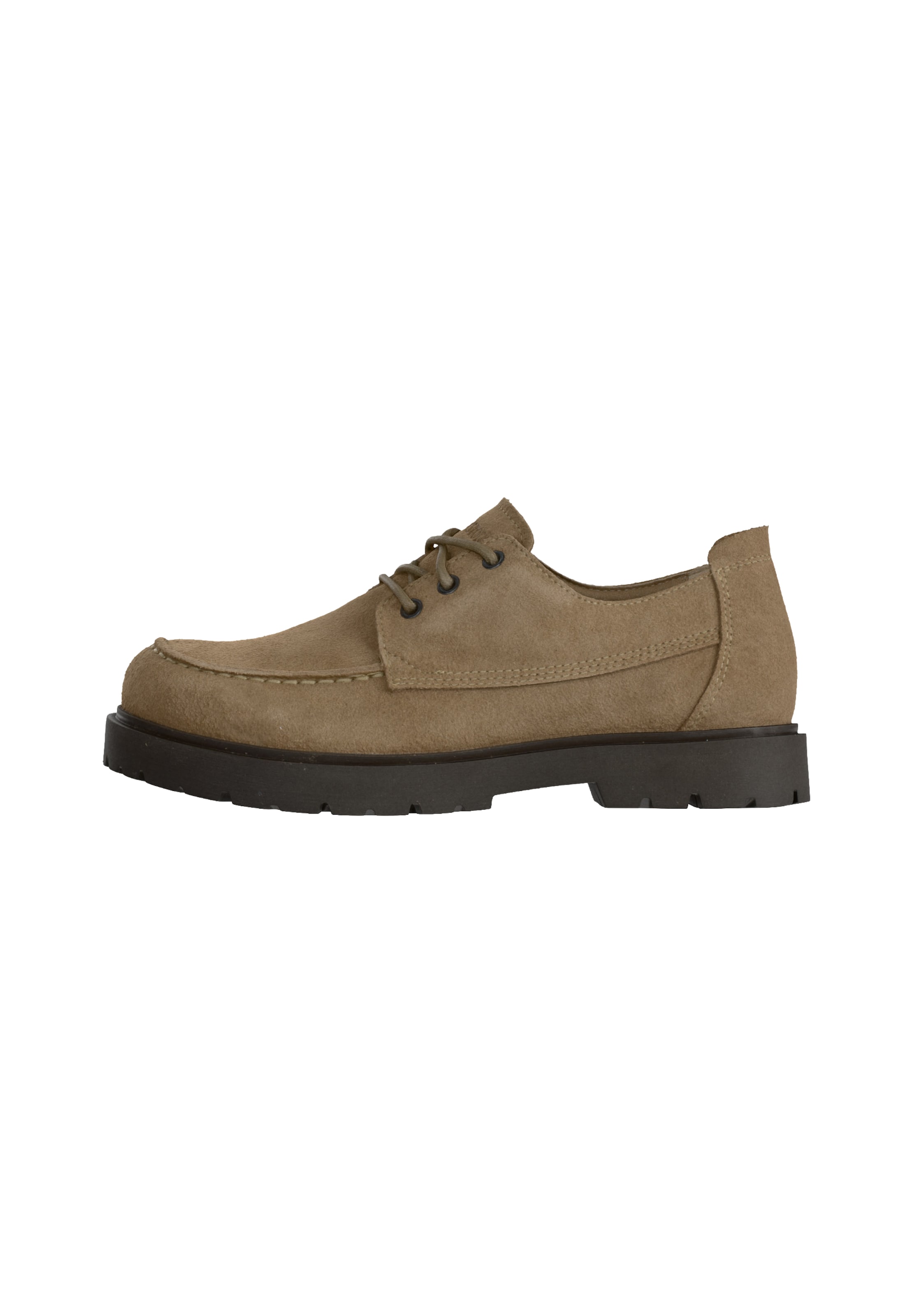 BIRKENSTOCK Buty sznurowane w kolorze brązowy: przód