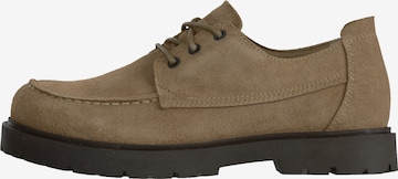 BIRKENSTOCK Nauhakengät värissä ruskea: etupuoli