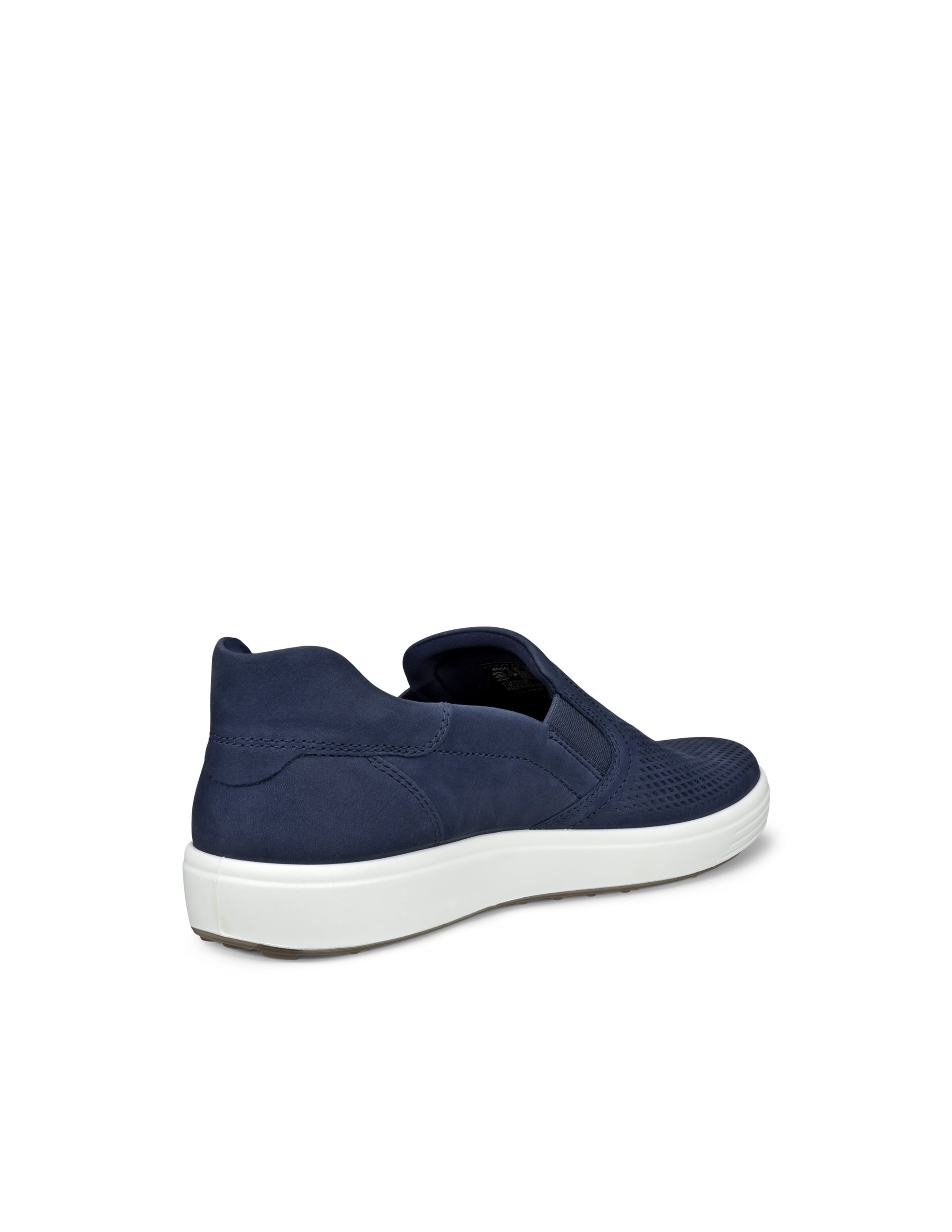 ECCO Slip-ons 'Soft 7' in Blauw