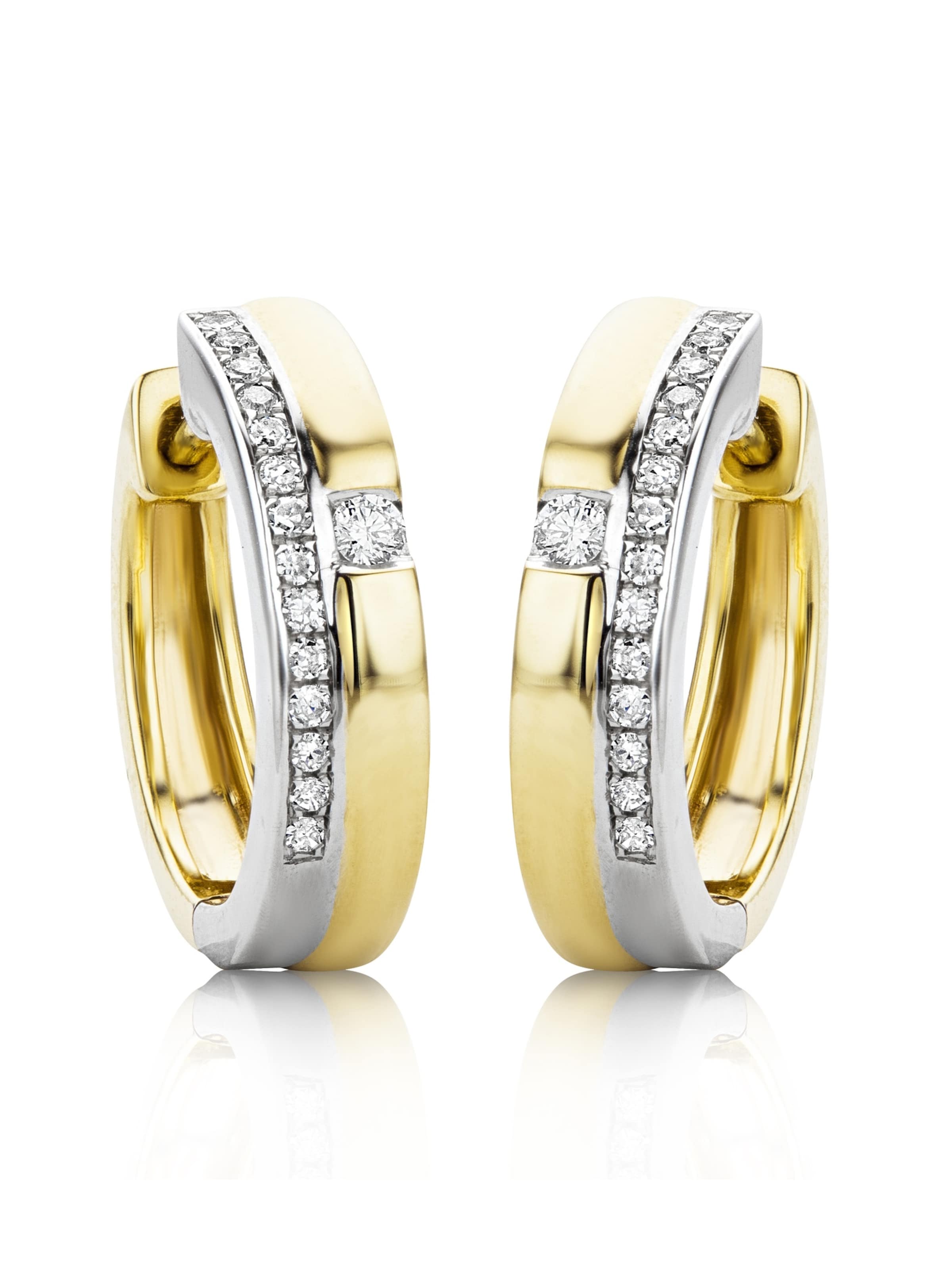 DIAMANT LETERNEL Earrings in Gold