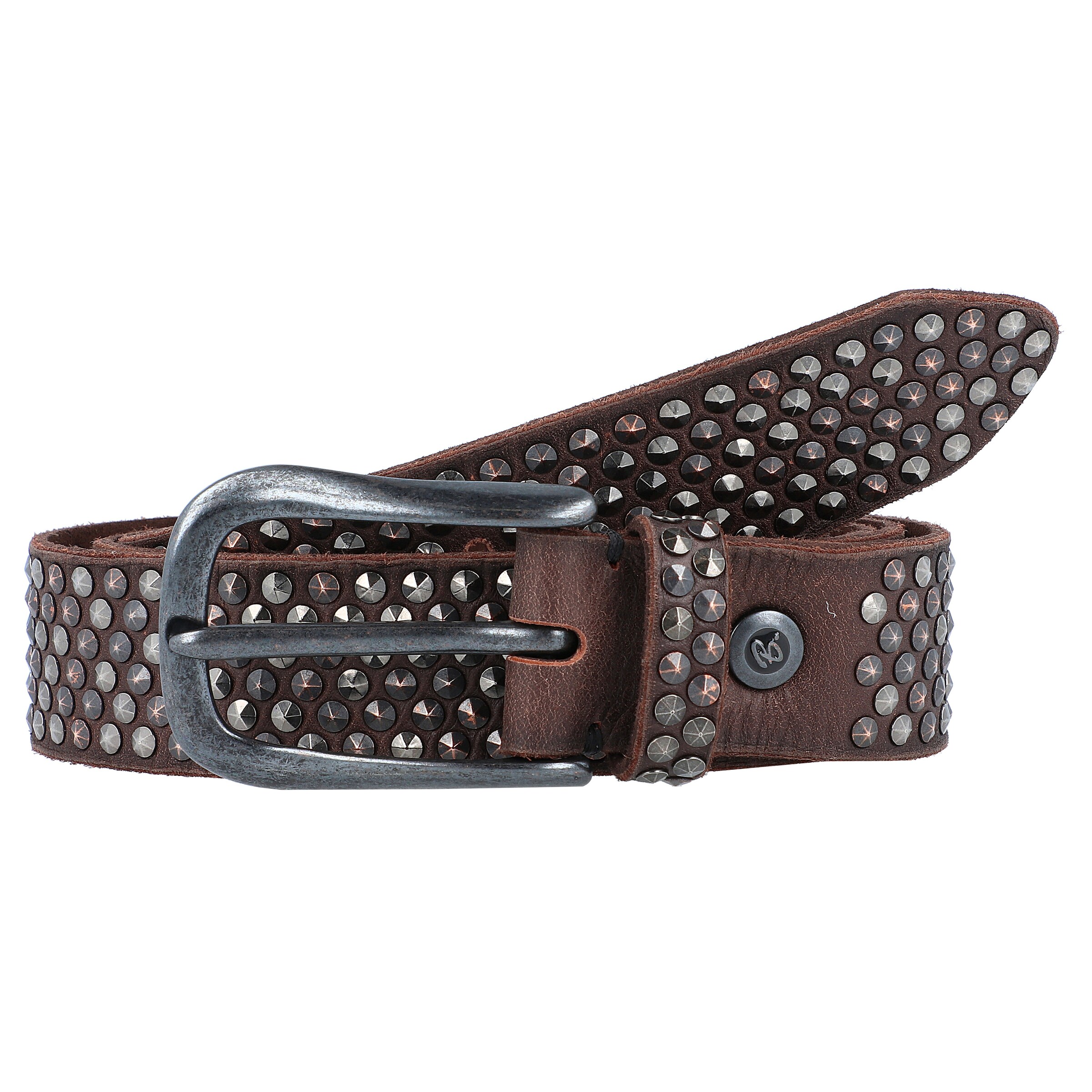 Cintura di B.BELT in marrone: frontale